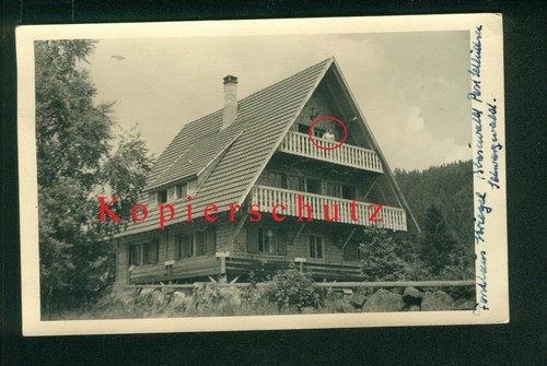 Foto blasiwald forsthaus - foto-ak,