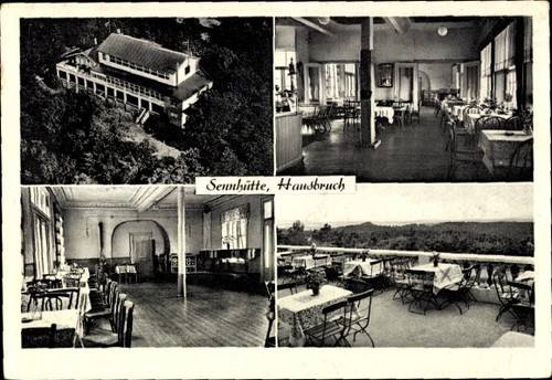 Hamburg harburg hausbruch - ak,