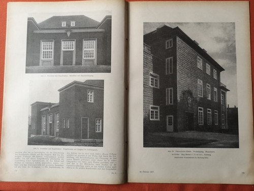 1927 a14 krankenhaus - 1927,