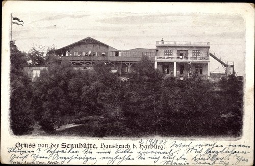 Hamburg harburg hausbruch - ak,