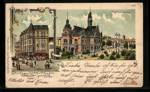 Lithographie hamburg harburg - lithographie, hamburg-harburg