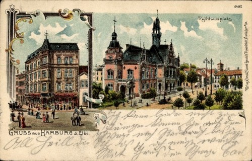 Litho hamburg harburg - litho,