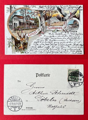 Litho harburg bei hamburg - bei,
