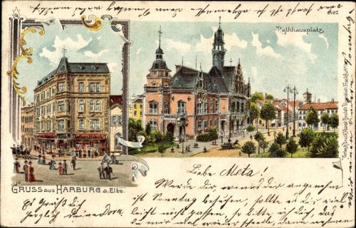 Litho hamburg harburg - litho,