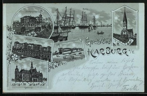 Mondschein-Lithographie