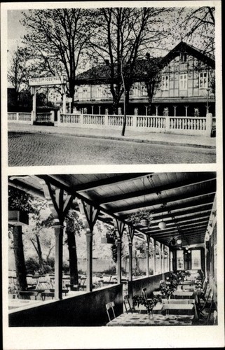 Hamburg harburg hausbruch - ak,