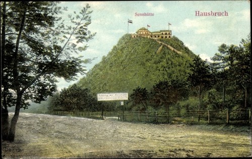 Hamburg harburg hausbruch - ak,