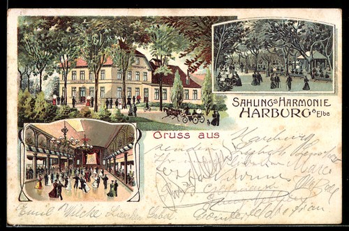 Lithographie hamburg harburg - lithographie, hamburg-harburg