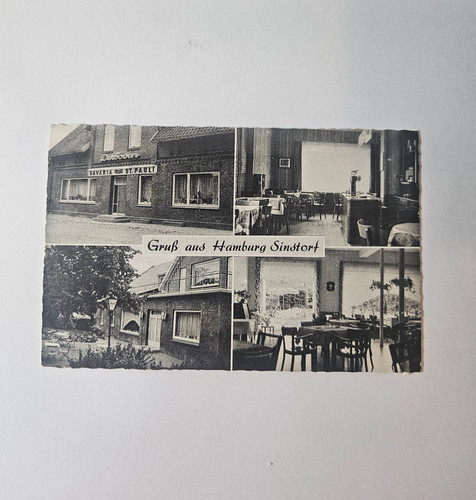 Gruß aus hamburg - ak,