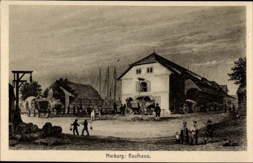 Hamburg harburg kaufhaus - harburg,,