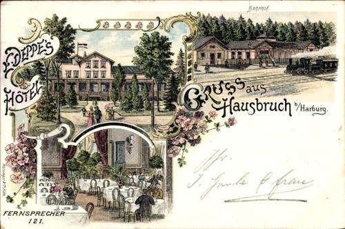 Litho hamburg harburg - litho,