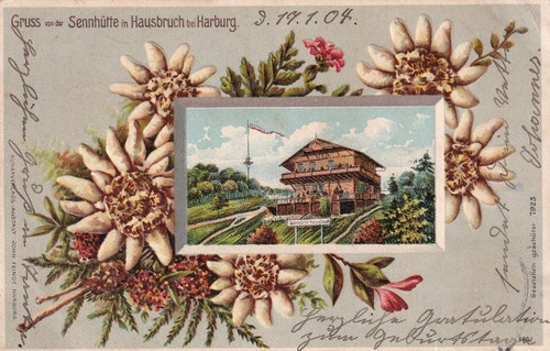 Sennhütte hausbruch bei - ak,