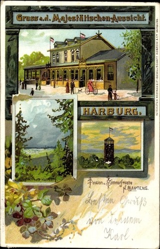 Passepartout litho hamburg - litho,