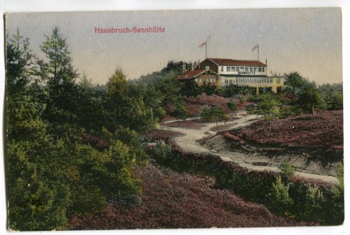 Hausbruch sennhütte bei - ak, hausbruch,sennhütte,bei