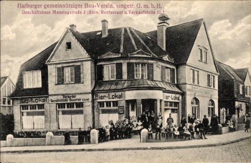Hamburg harburg - ak,