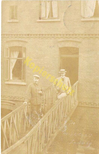 Unbekanntes haus harburg - ak,