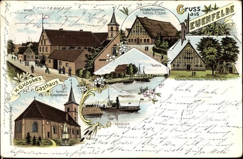 Litho hamburg harburg - hamburg,