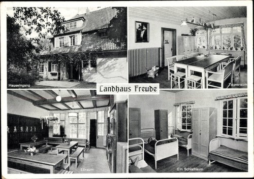 Hamburg harburg hausbruch - ak,