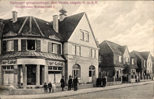 Hamburg harburg - ak,