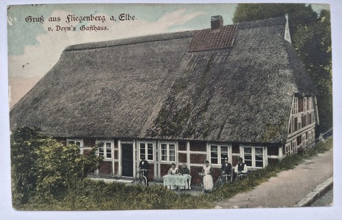 Gruß aus fliegenberg - a., elbe