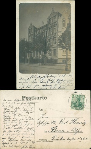 Ansichtskarte harburg hamburg - ansichtskarte, harburg-hamburg