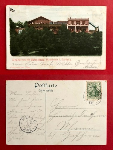 Hamburg harburg 1905 - ak,